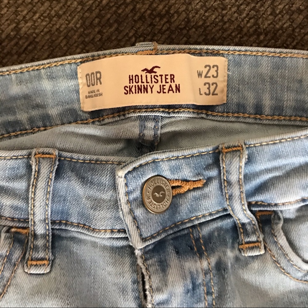 Hollister Straight Leg Jeans